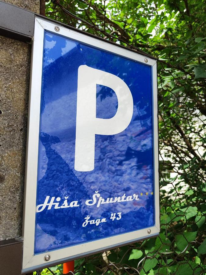 Hisa Spuntar Leilighet Bovec Eksteriør bilde